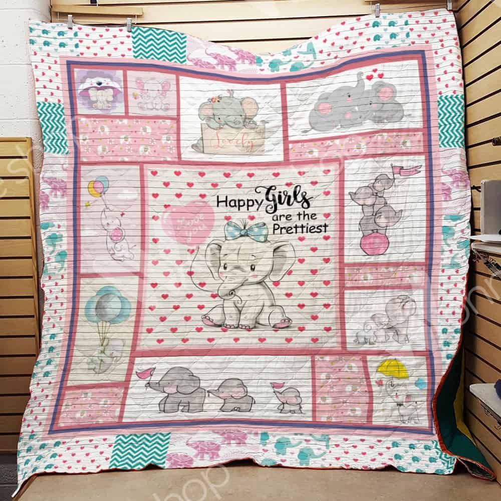 Elephant Quilt Blanket DHC0502550TD