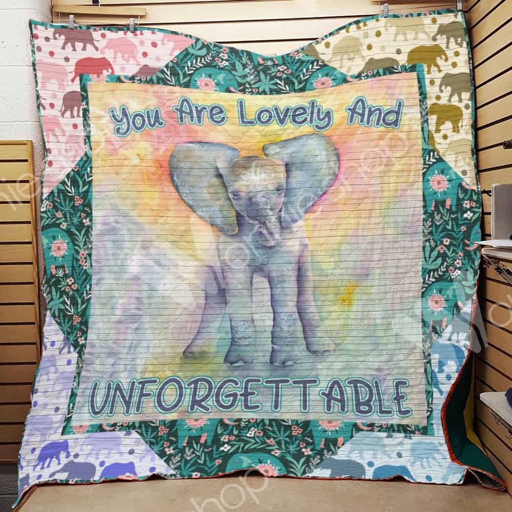 Elephant Quilt Blanket DHC0502553TD
