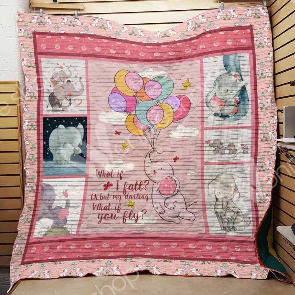 Elephant Quilt Blanket DHC0502570TD