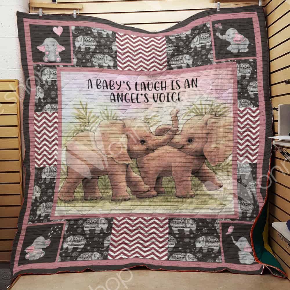 Elephant Quilt Blanket DHC0502574TD