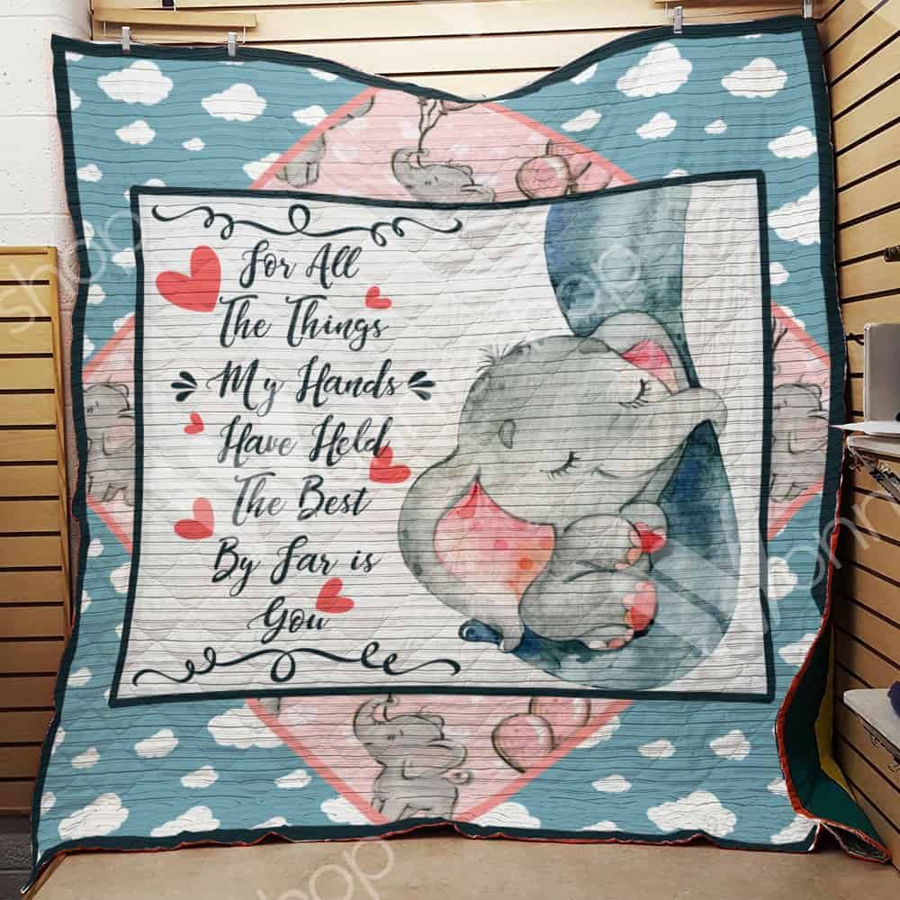 Elephant Quilt Blanket DHC0502586TD