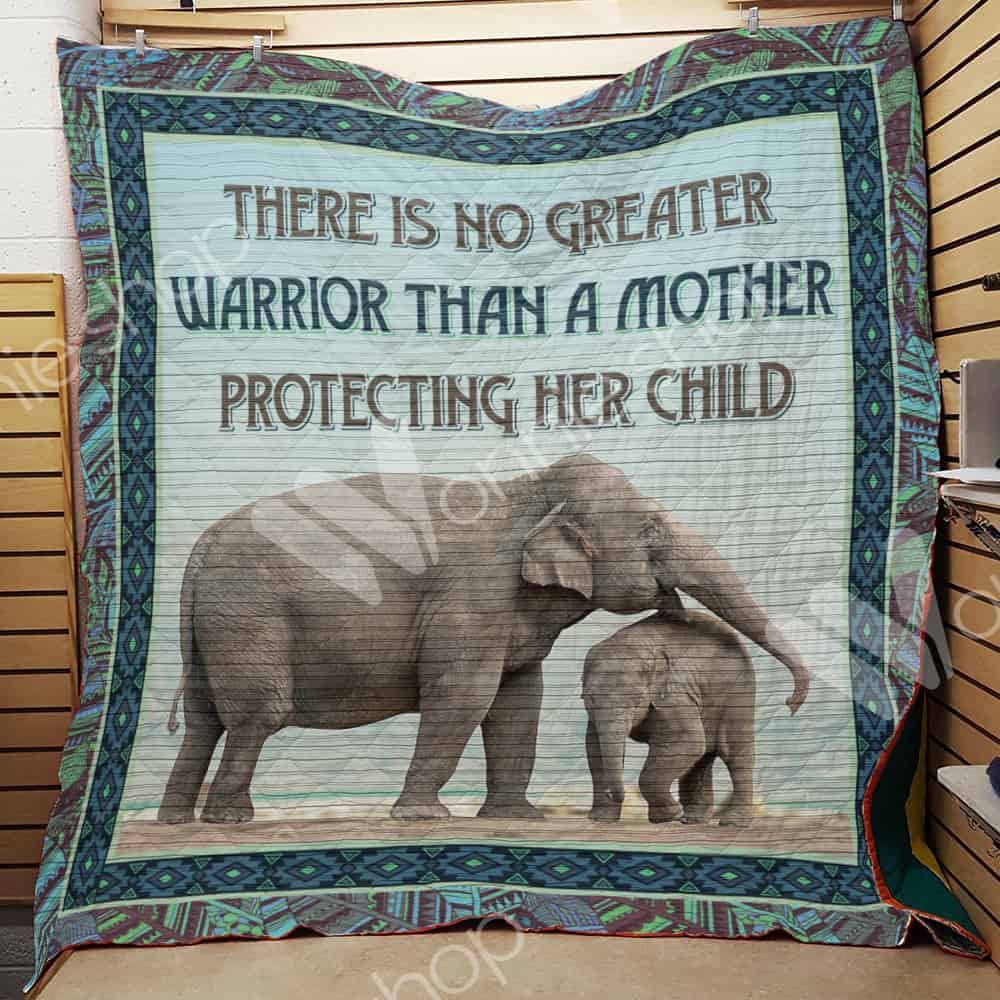 Elephant Quilt Blanket DHC0502599TD
