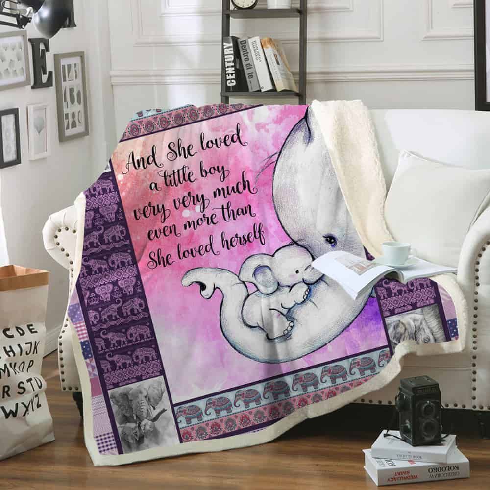 Elephant Quilt Blanket DHC0502613TD