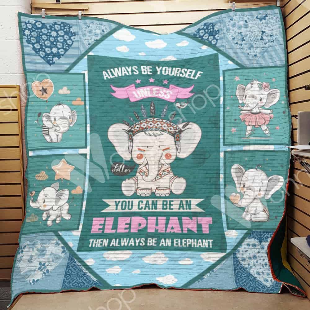 Elephant Quilt Blanket DHC0502619TD