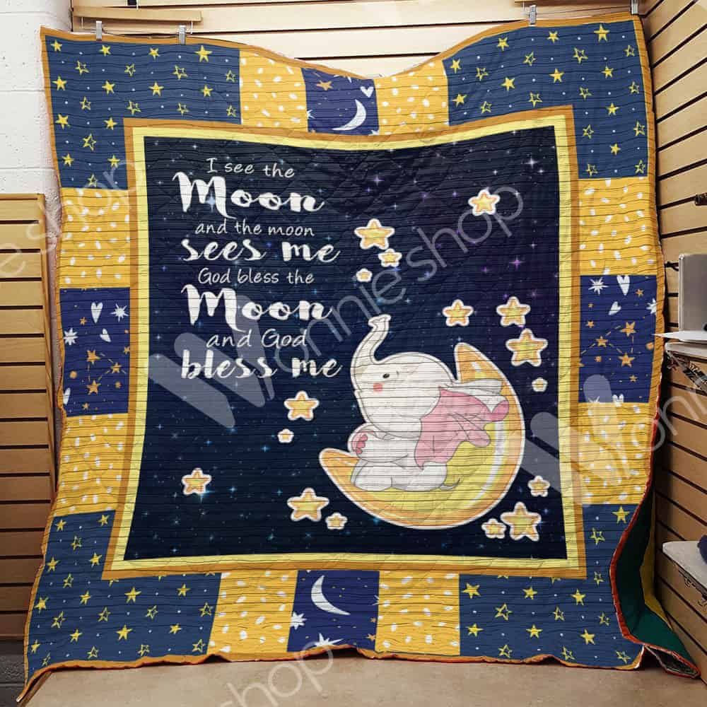 Elephant Quilt Blanket DHC0502625TD