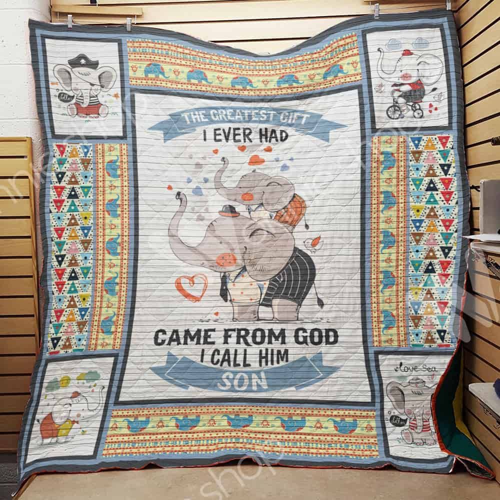 Elephant Quilt Blanket DHC0502637TD