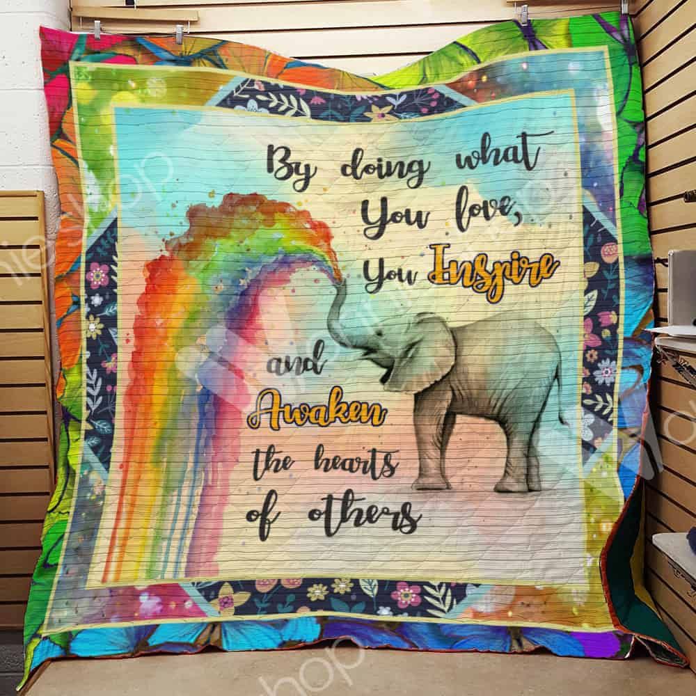 Elephant Quilt Blanket DHC0502649TD