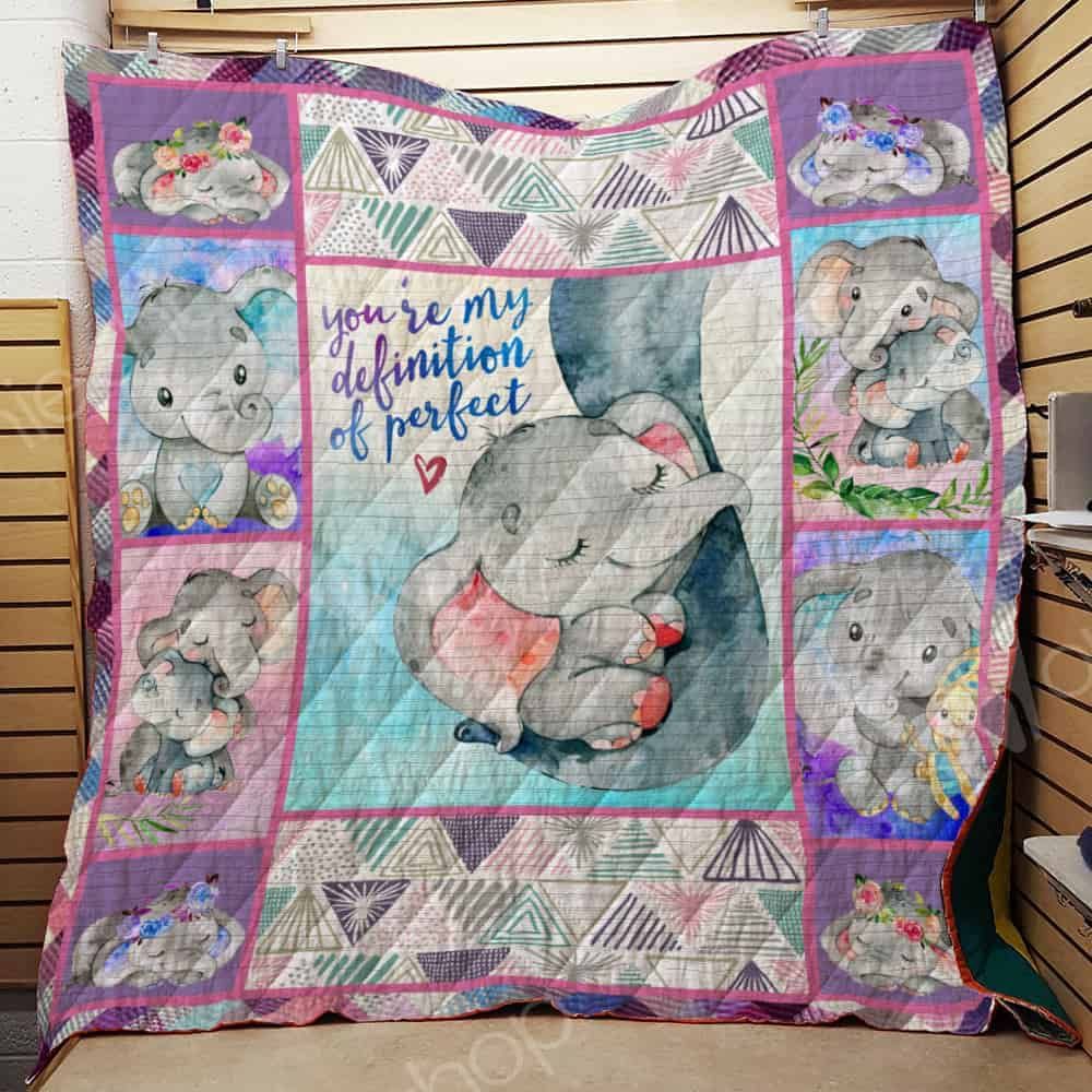 Elephant Quilt Blanket DHC0502664TD