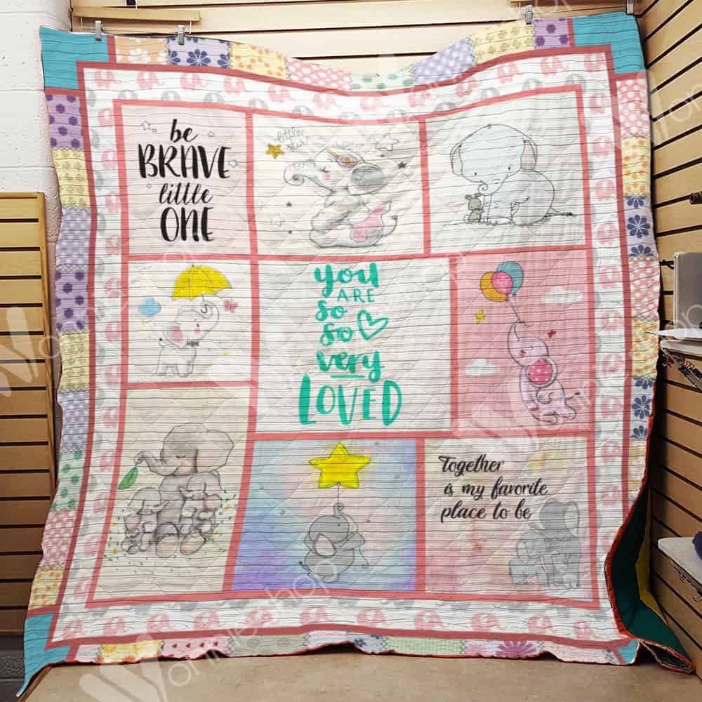 Elephant Quilt Blanket DHC0502667TD