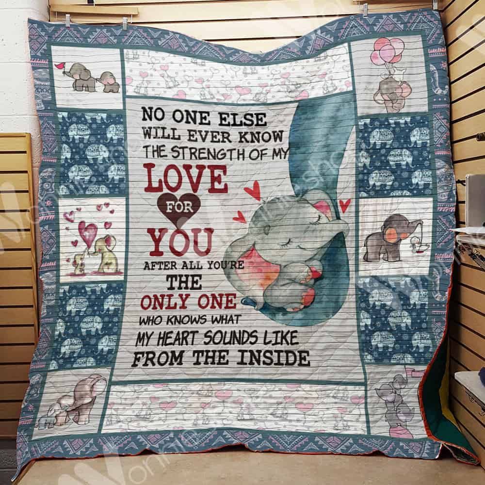 Elephant Quilt Blanket DHC0502675TD