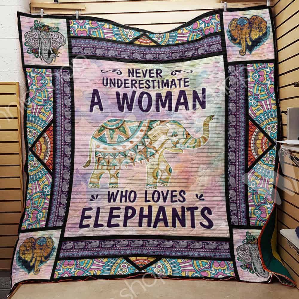Elephant Quilt Blanket DHC0502710TD