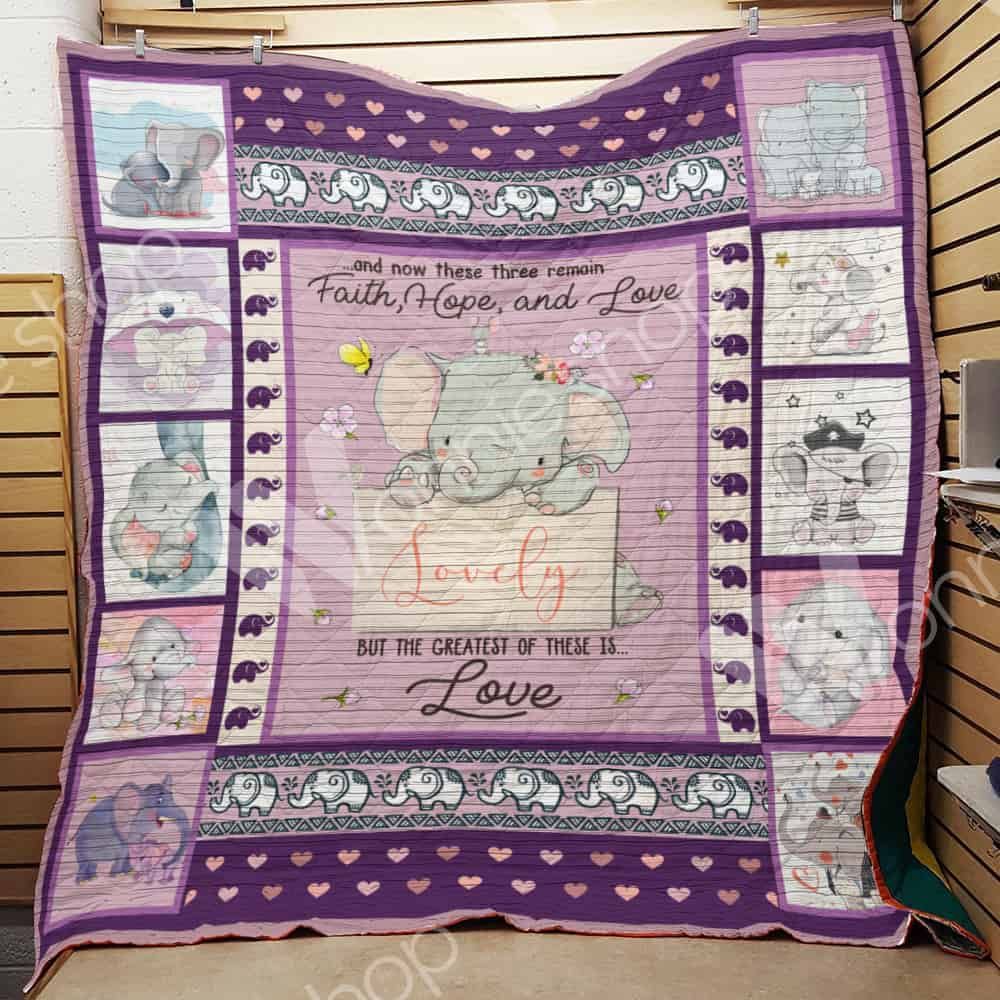 Elephant Quilt Blanket DHC0502724TD