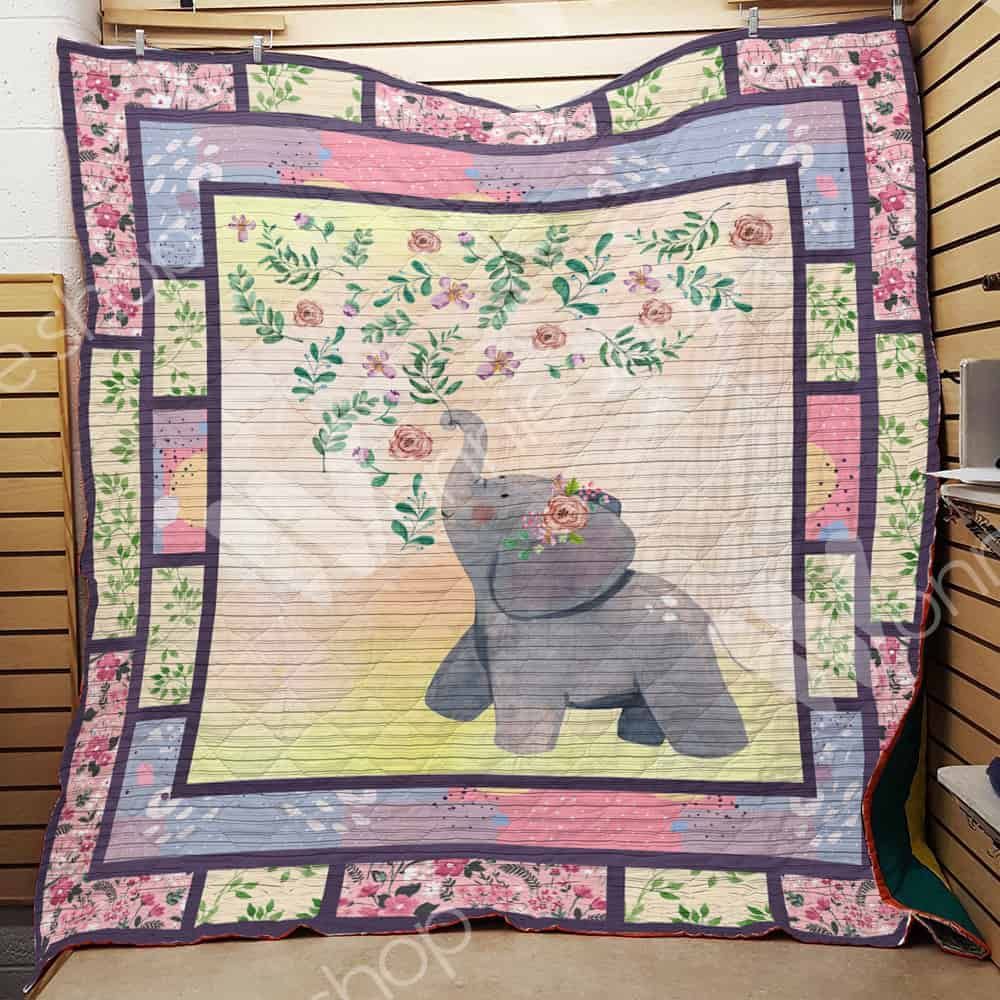 Elephant Quilt Blanket DHC0502731TD