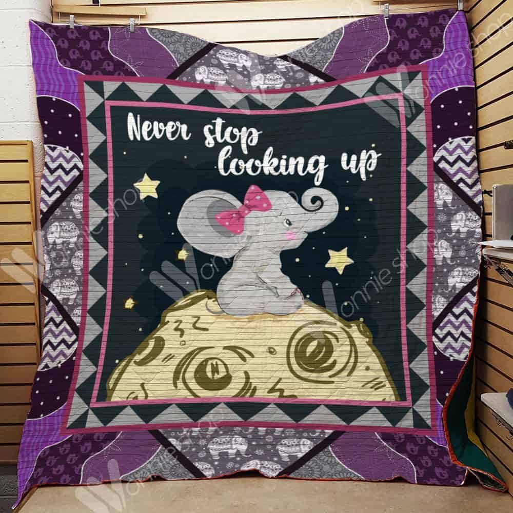 Elephant Quilt Blanket DHC0502738TD