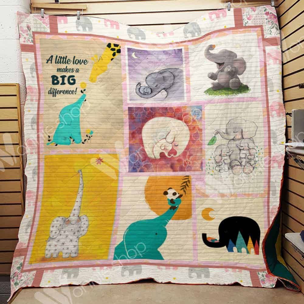 Elephant Quilt Blanket DHC0502741TD