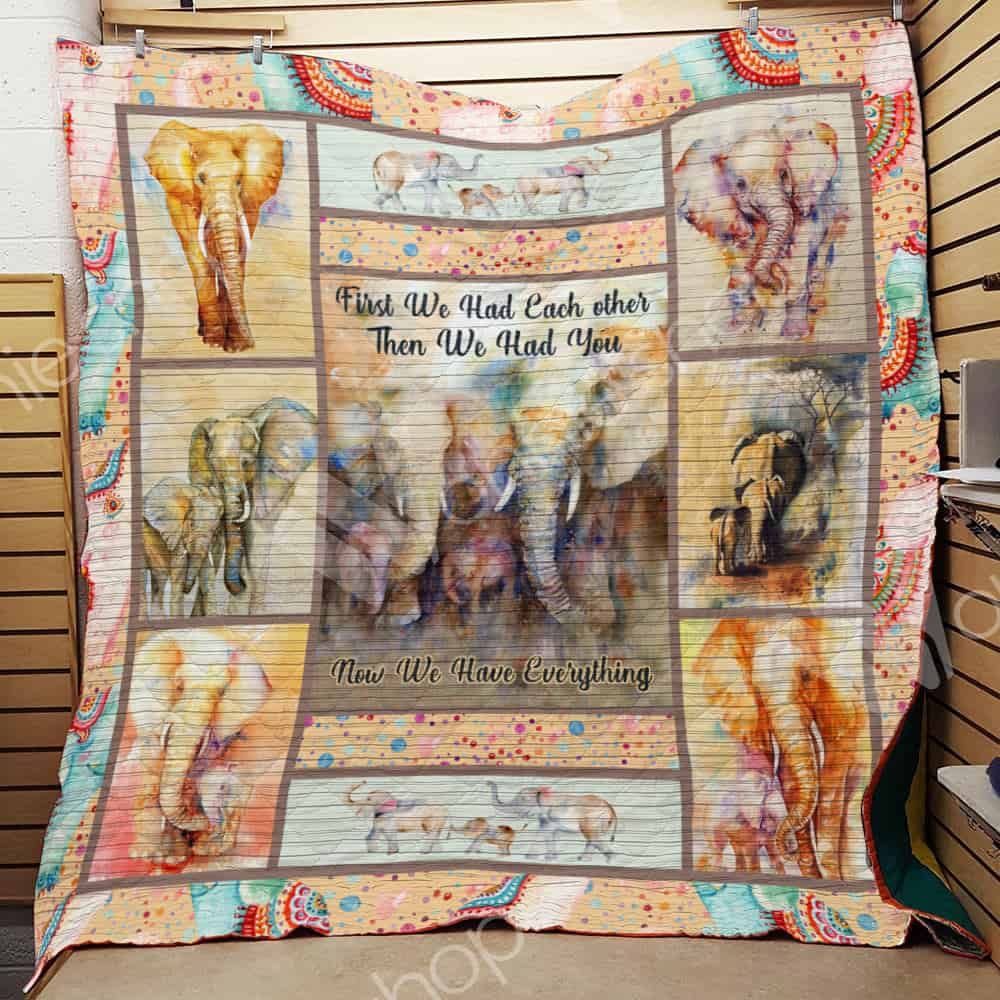 Elephant Quilt Blanket DHC0502747TD