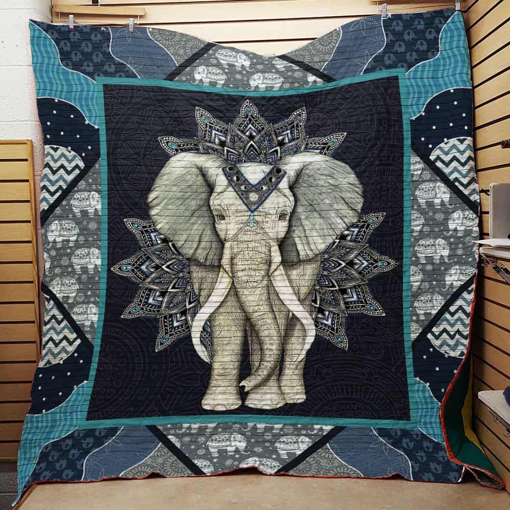 Elephant Quilt Blanket DHC0502763TD