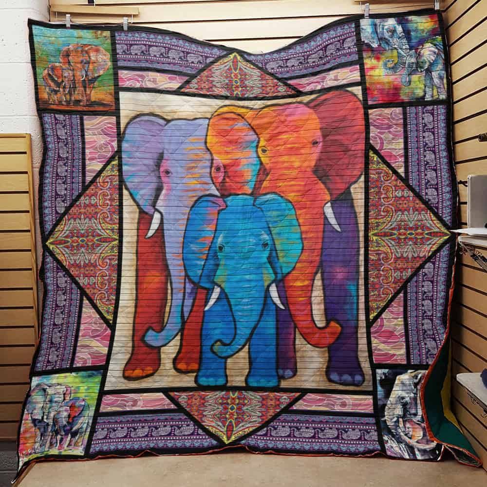 Elephant Quilt Blanket DHC0502775TD