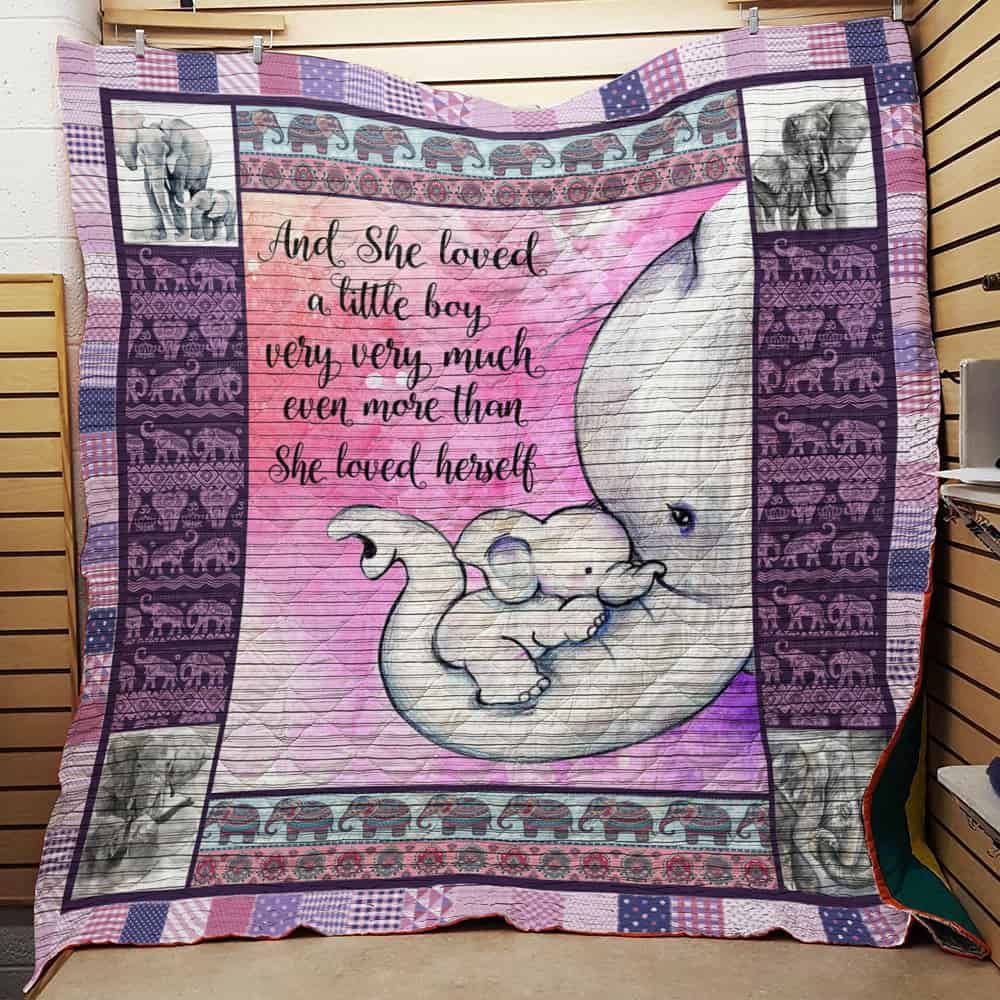 Elephant Quilt Blanket DHC0502939TD