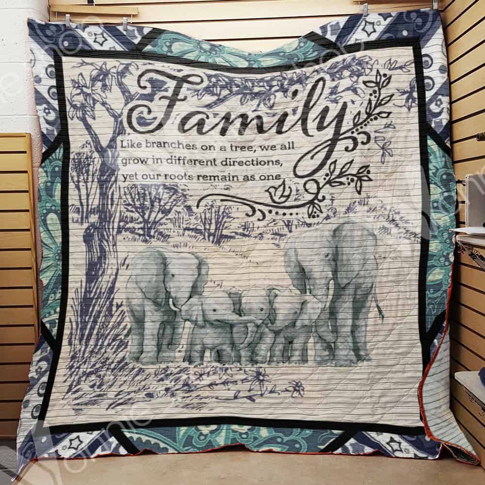 Elephant Quilt Blanket DHC06021249TD