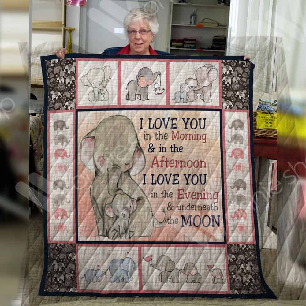 Elephant Quilt Blanket DHC06021411TD