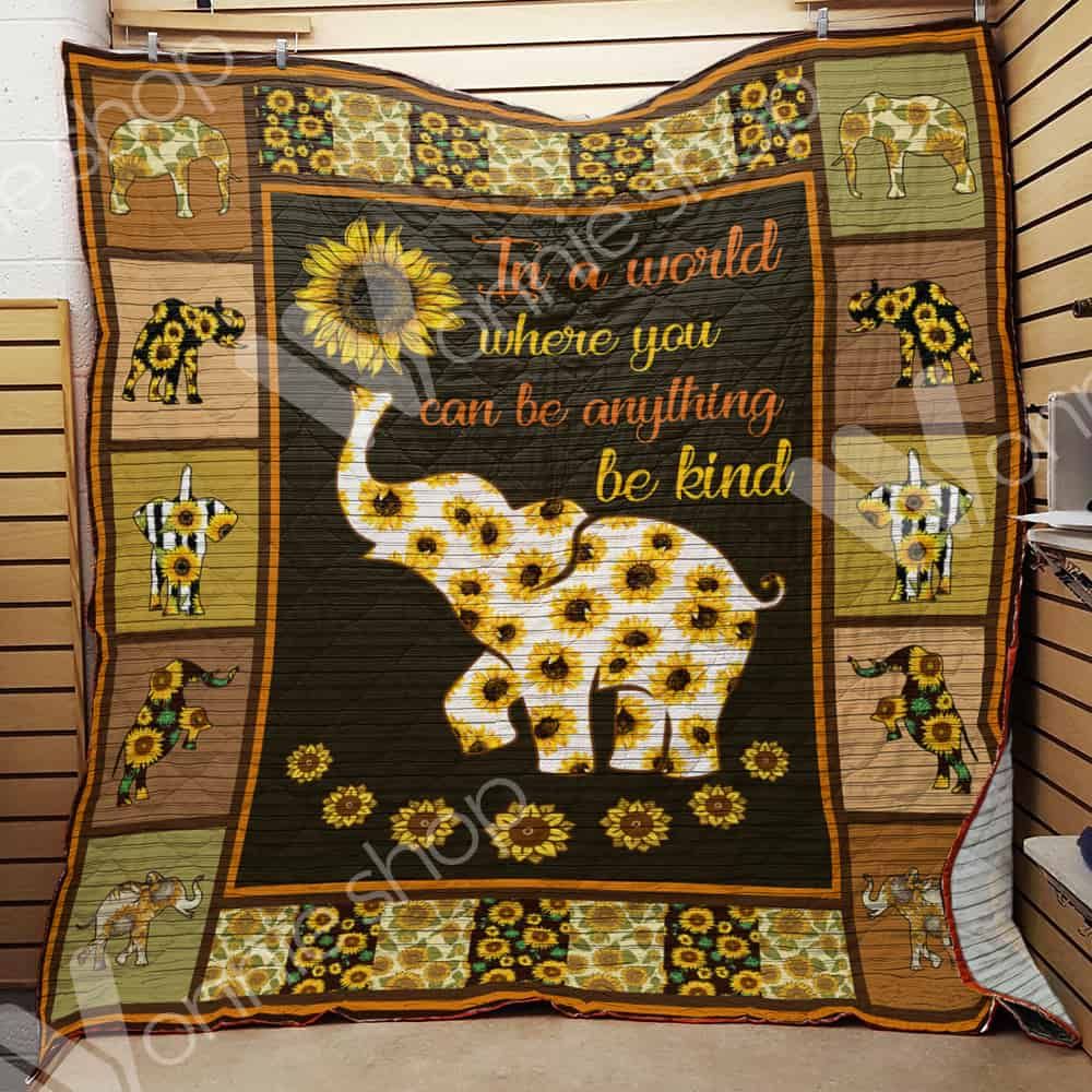 Elephant Quilt Blanket DHC06021493TD