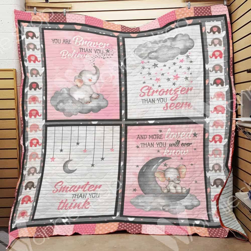 Elephant Quilt Blanket DHC0602677TD