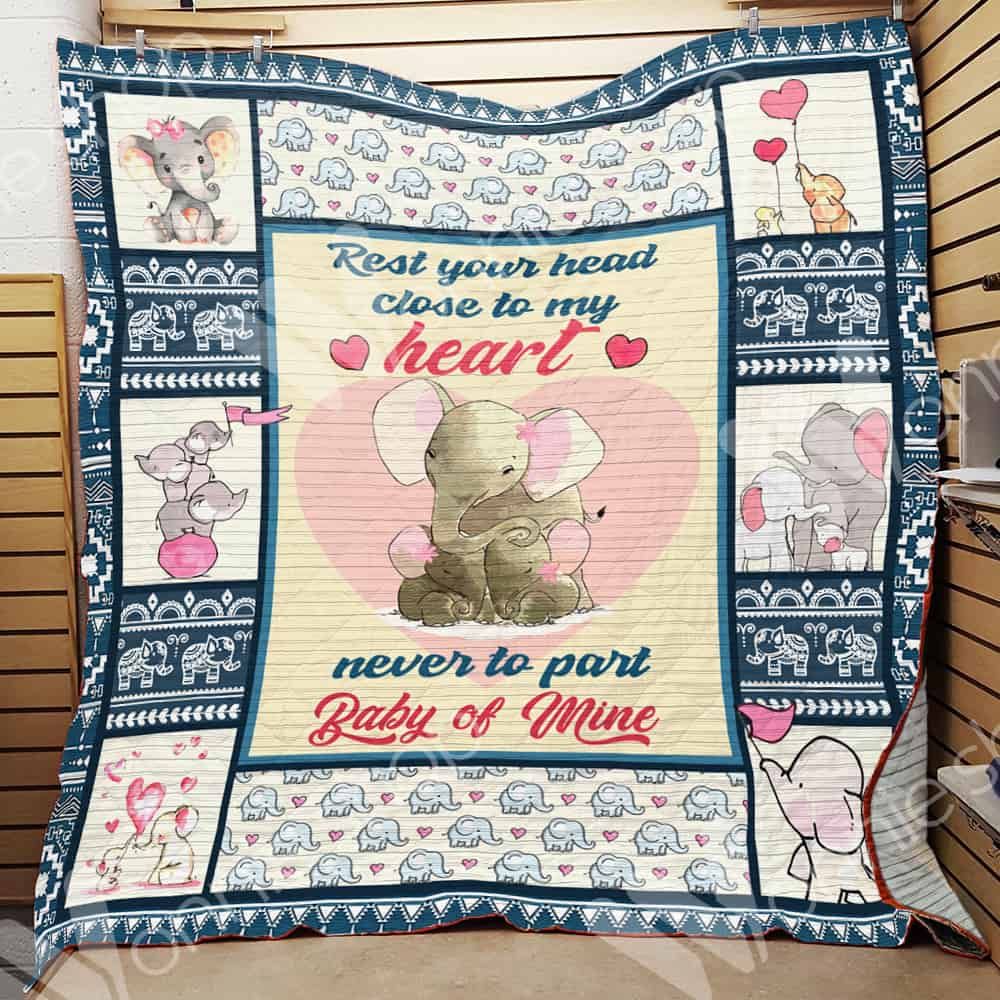 Elephant Quilt Blanket DHC0602717TD