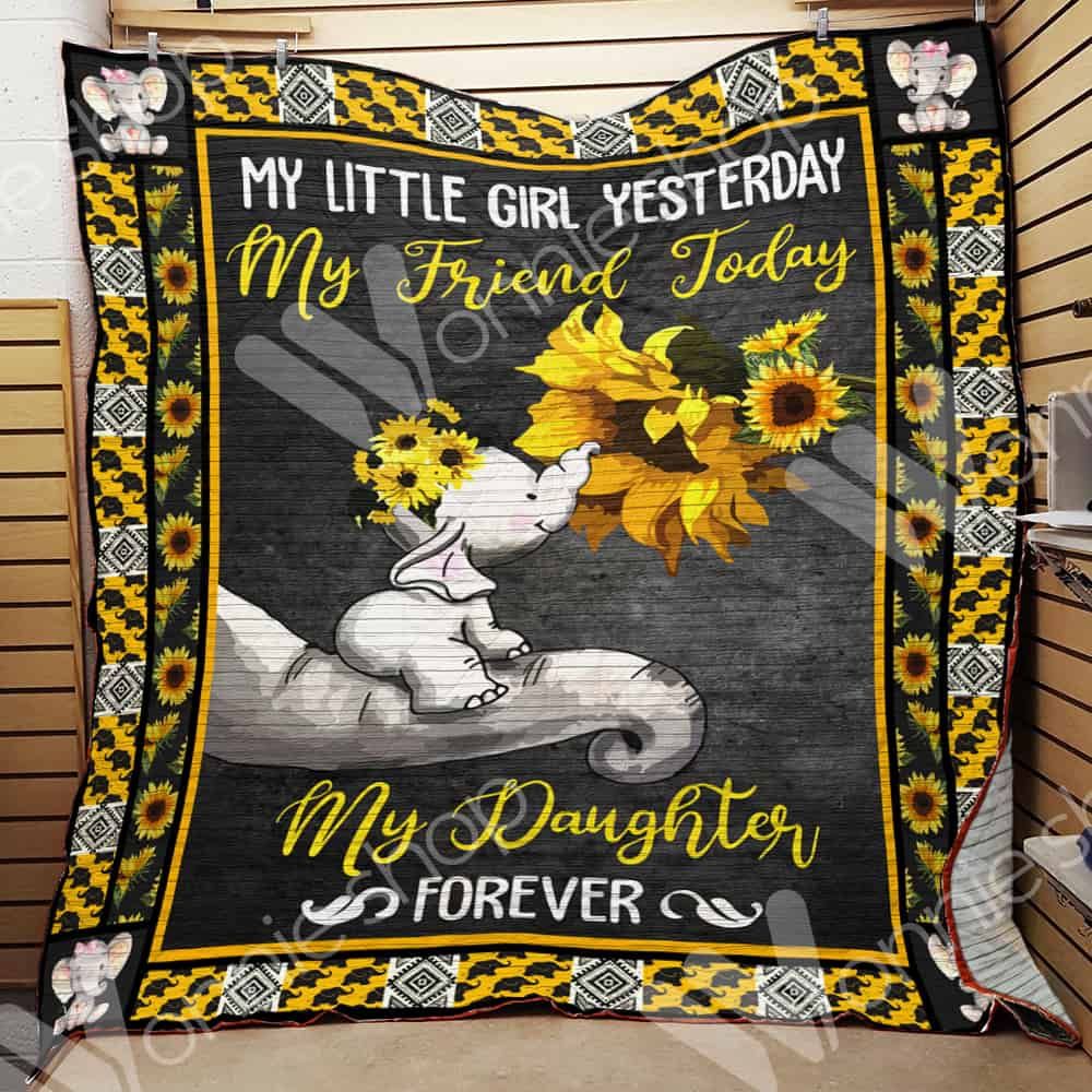 Elephant Quilt Blanket DHC0602723TD