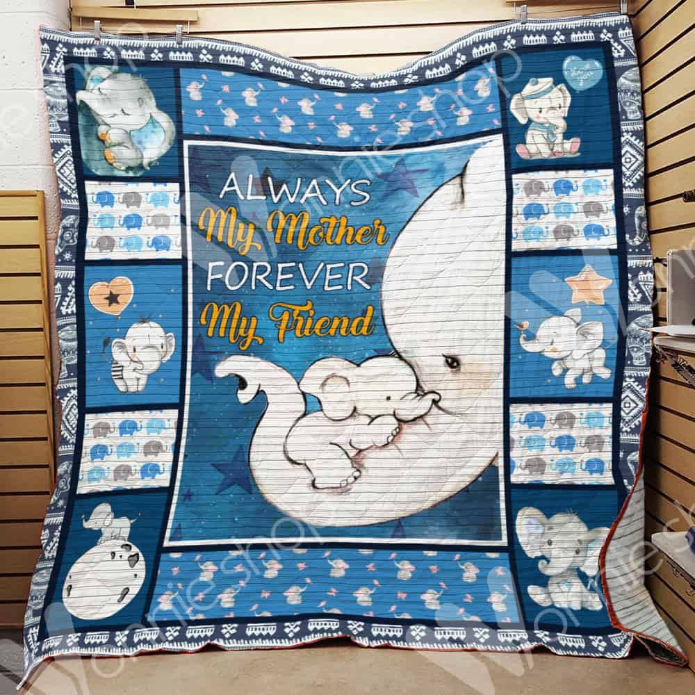 Elephant Quilt Blanket DHC0602727TD