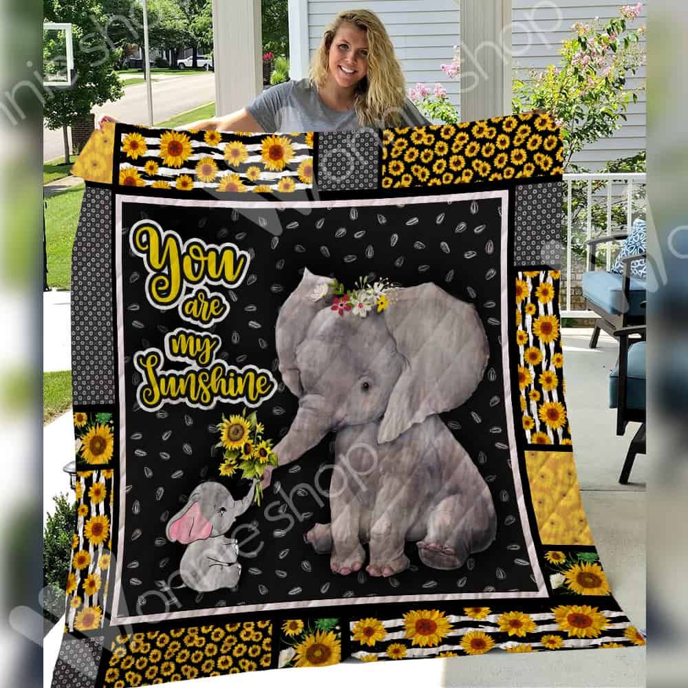 Elephant Quilt Blanket DHC0602988TD
