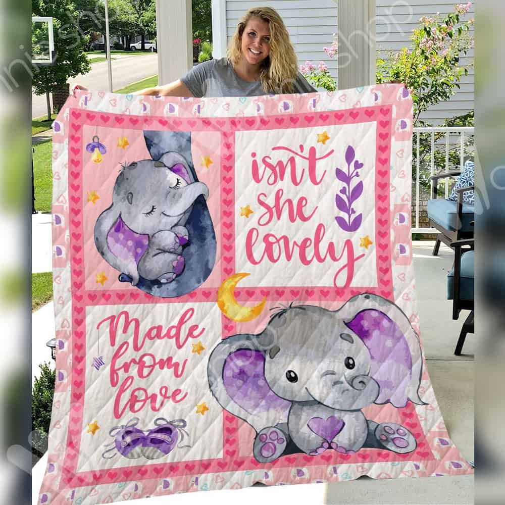 Elephant Quilt Blanket DHC0602998TD