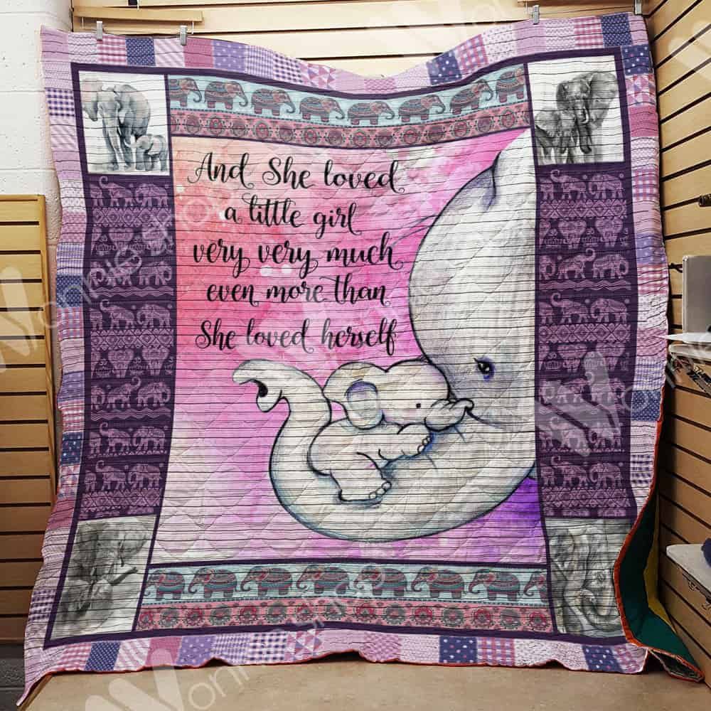 Elephant Quilt Blanket DHC11021009TD