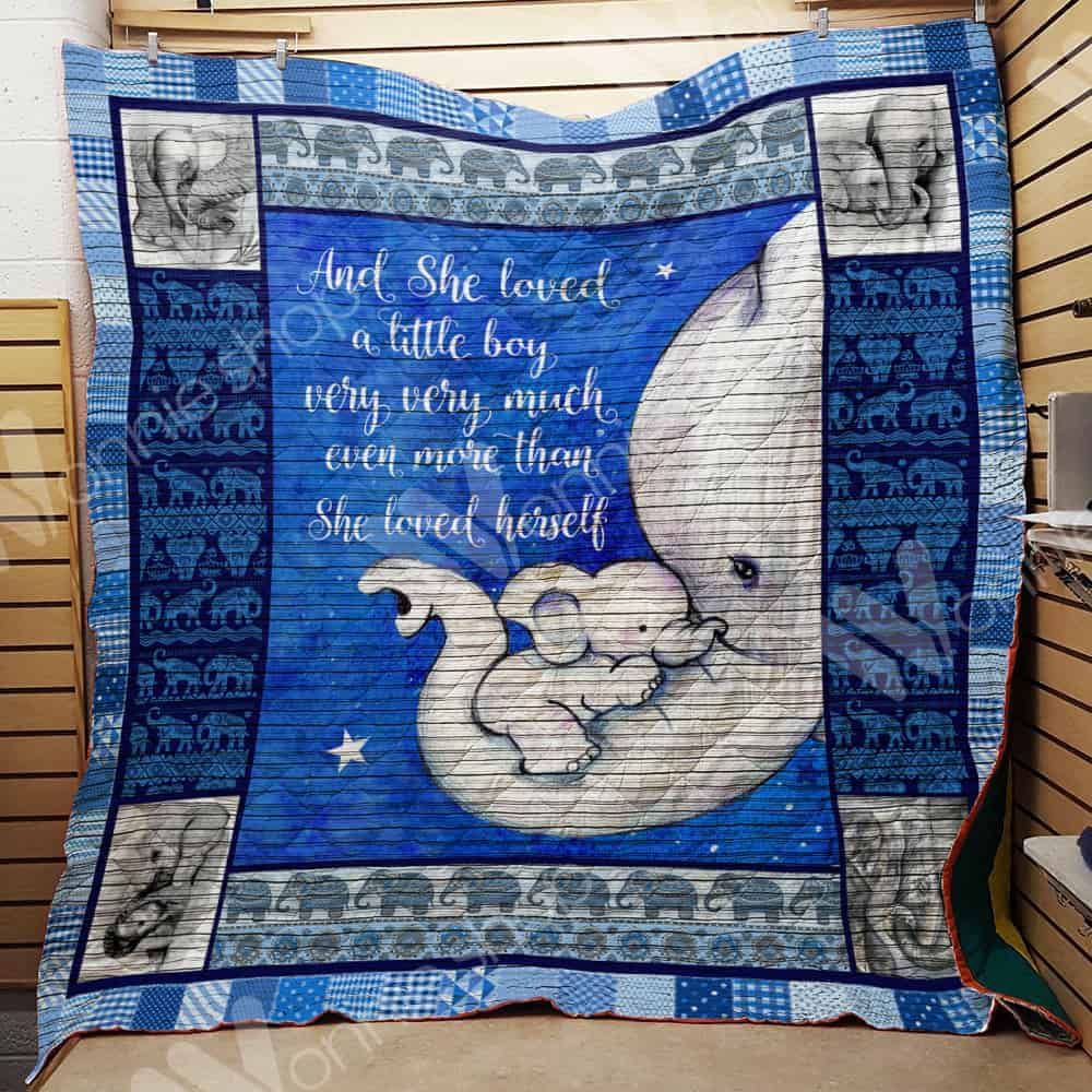 Elephant Quilt Blanket DHC11021010TD