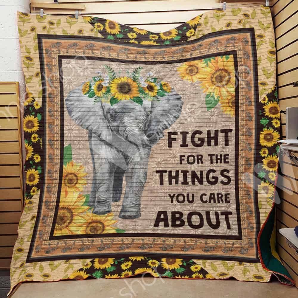 Elephant Quilt Blanket DHC11021014TD