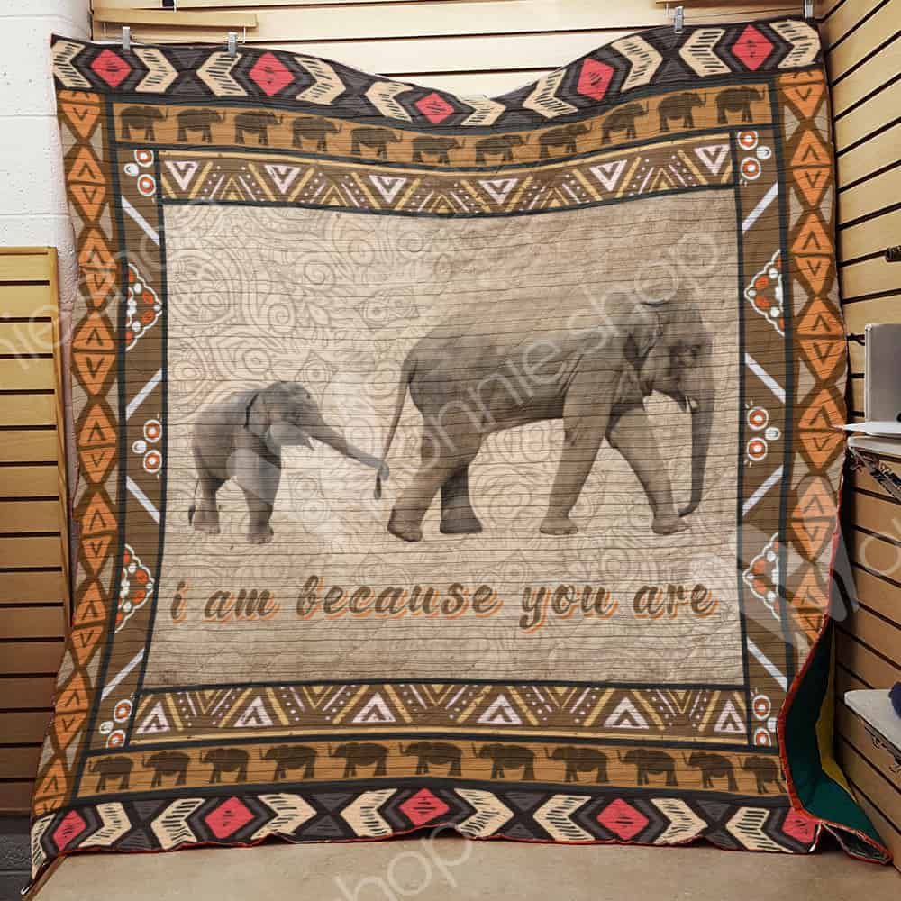 Elephant Quilt Blanket DHC11021015TD