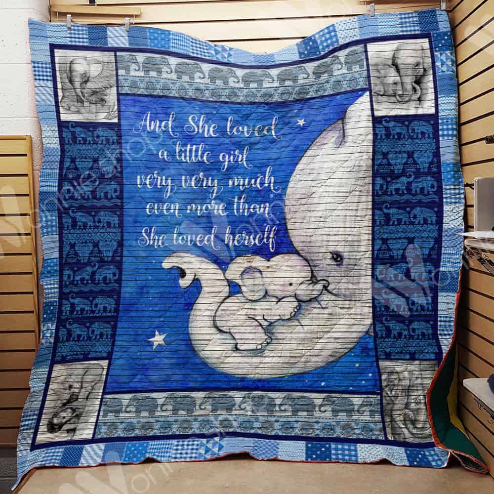 Elephant Quilt Blanket DHC11021017TD