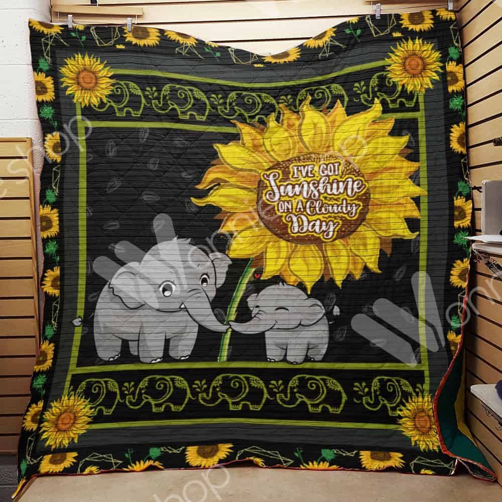 Elephant Quilt Blanket DHC11021018TD