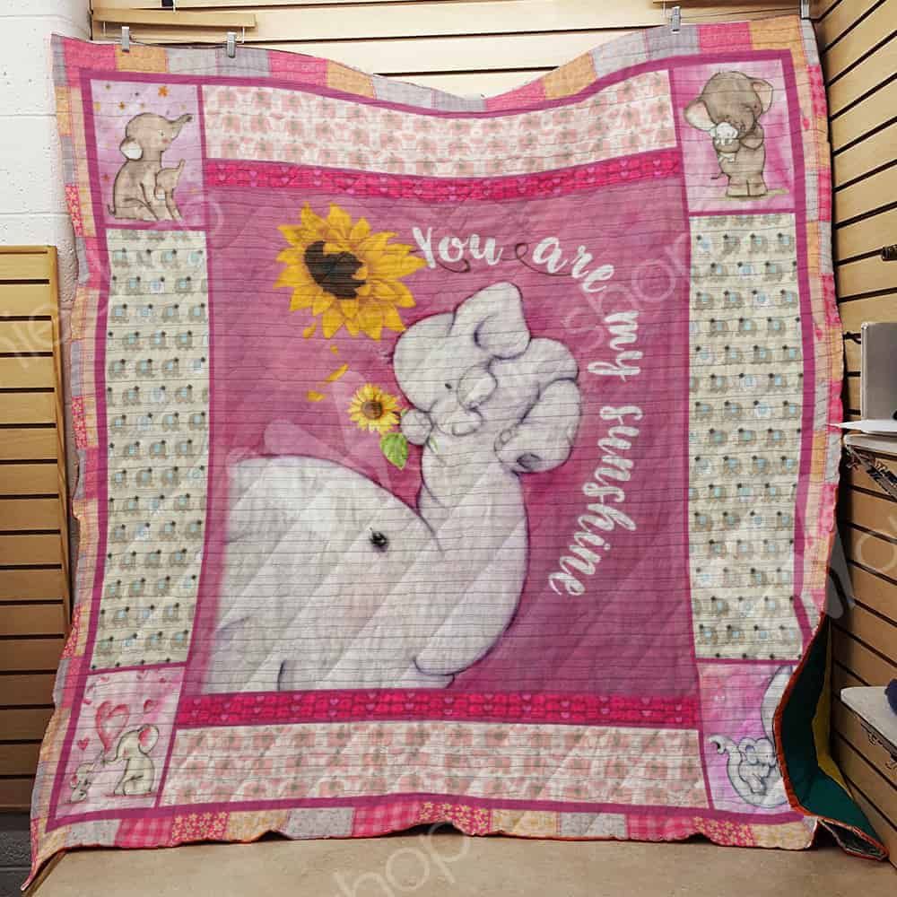 Elephant Quilt Blanket DHC11021048TD