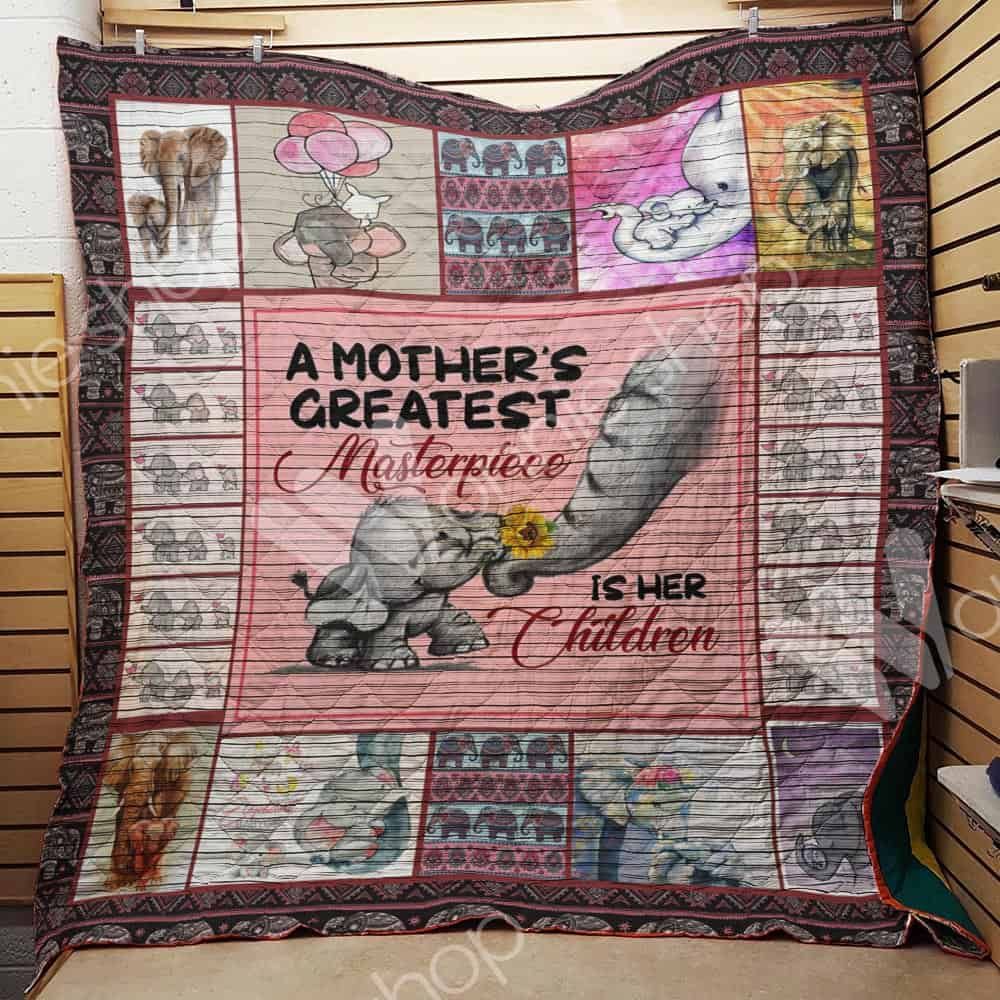 Elephant Quilt Blanket DHC1102584TD