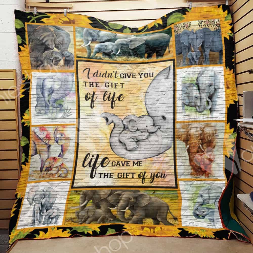 Elephant Quilt Blanket DHC1102618TD