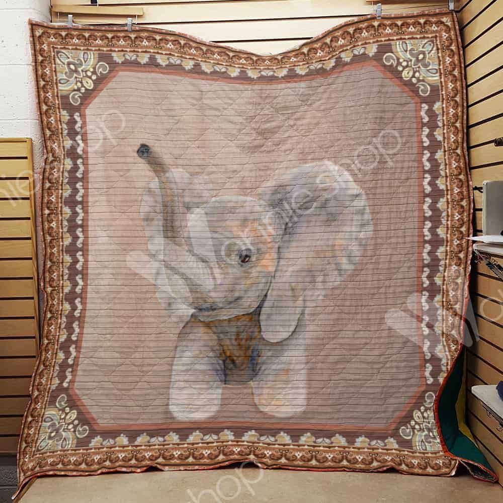 Elephant Quilt Blanket DHC1102768TD