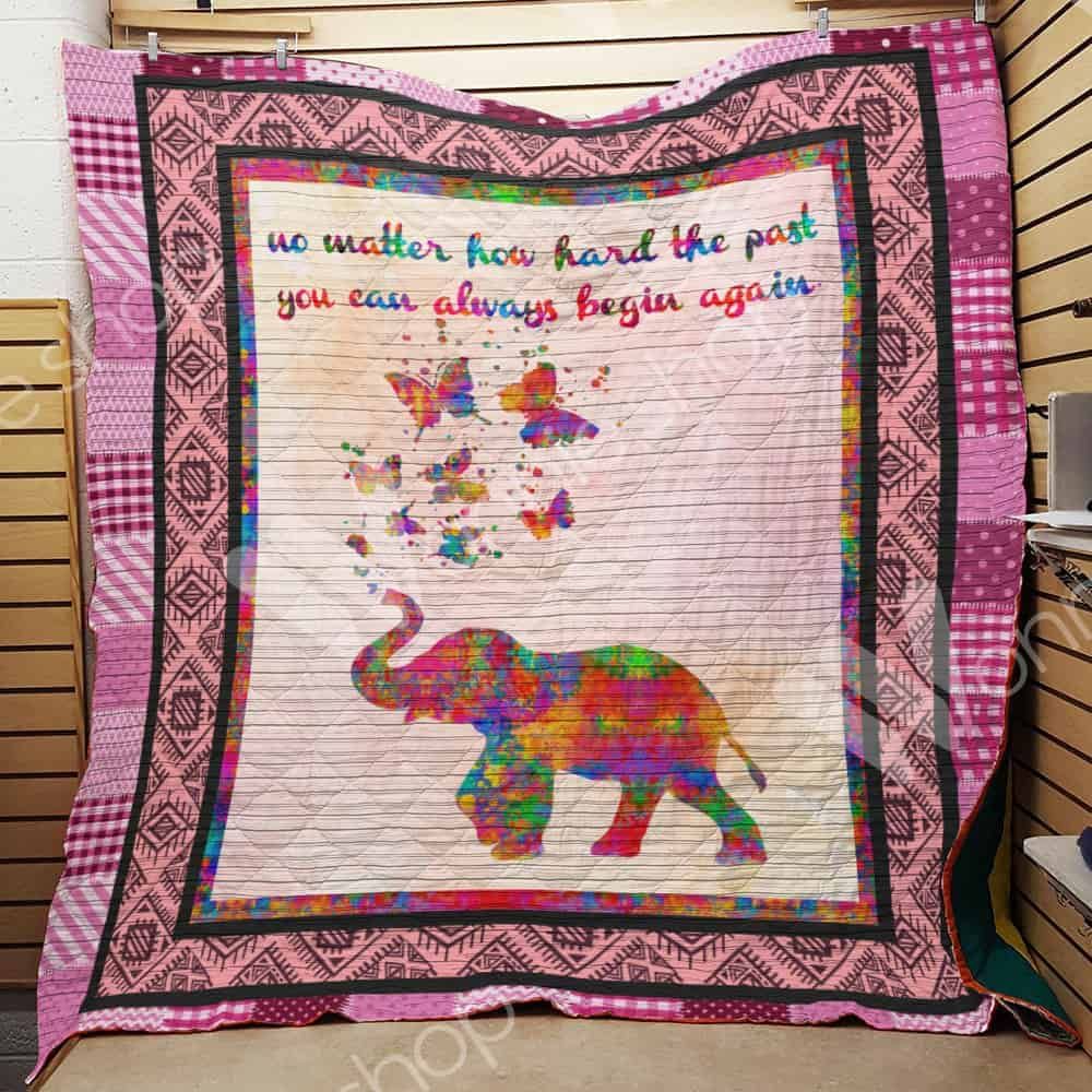 Elephant Quilt Blanket DHC1102773TD