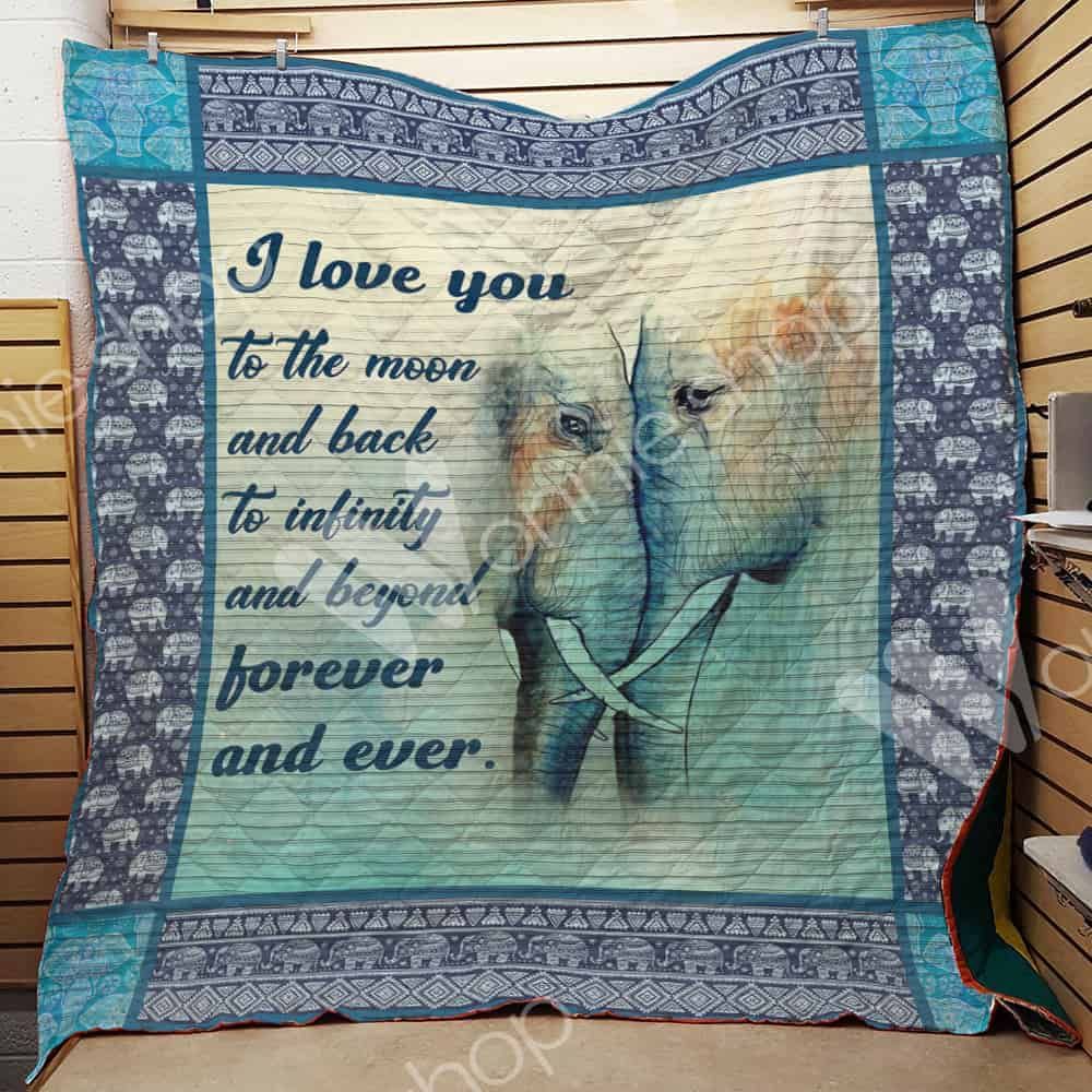 Elephant Quilt Blanket DHC1102813TD