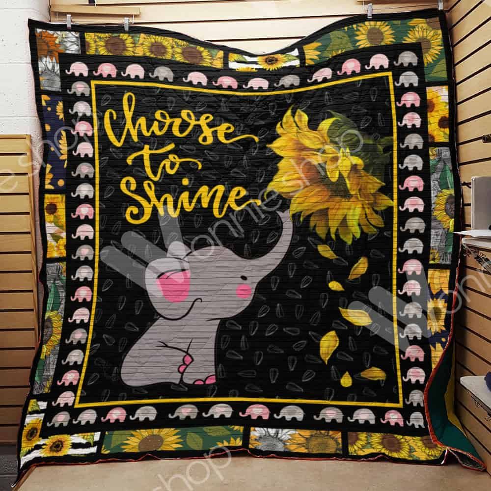 Elephant Quilt Blanket DHC1102828TD