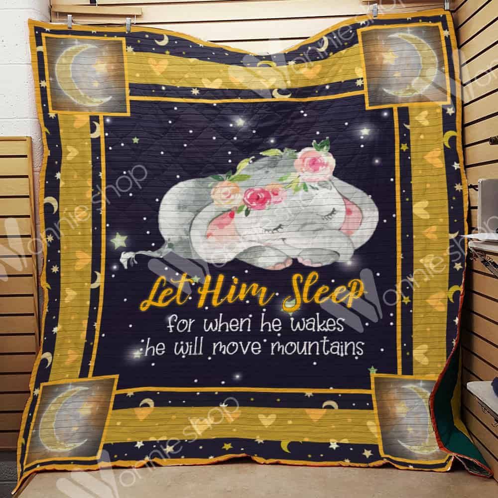 Elephant Quilt Blanket DHC1102831TD