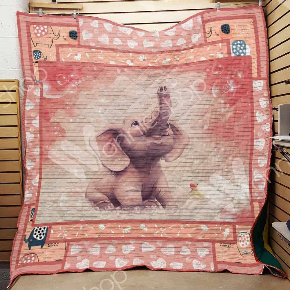 Elephant Quilt Blanket DHC1102840TD