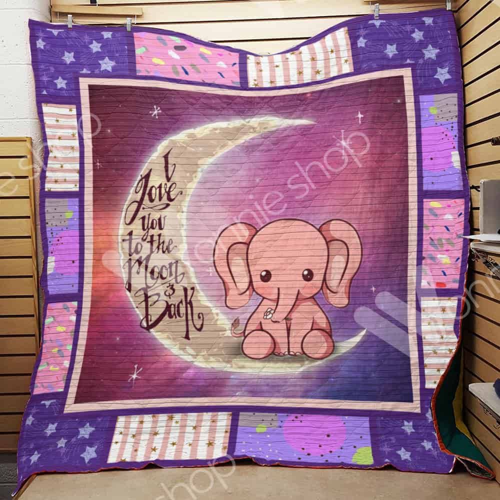 Elephant Quilt Blanket DHC1102848TD