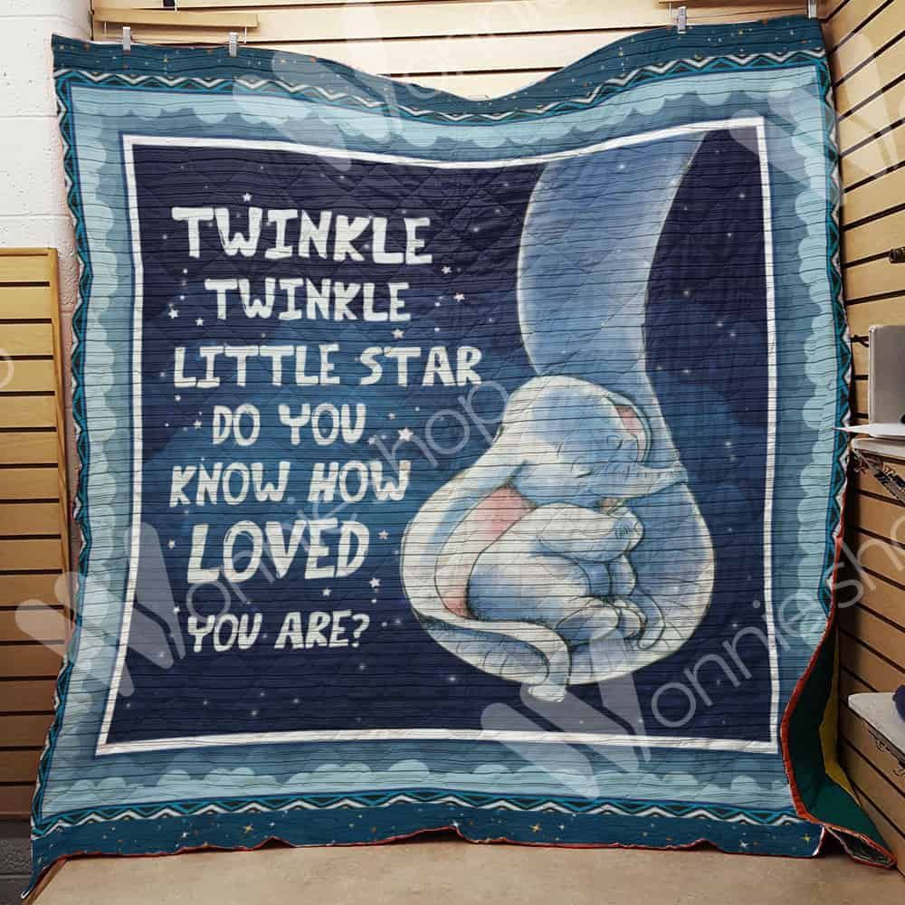 Elephant Quilt Blanket DHC1102862TD