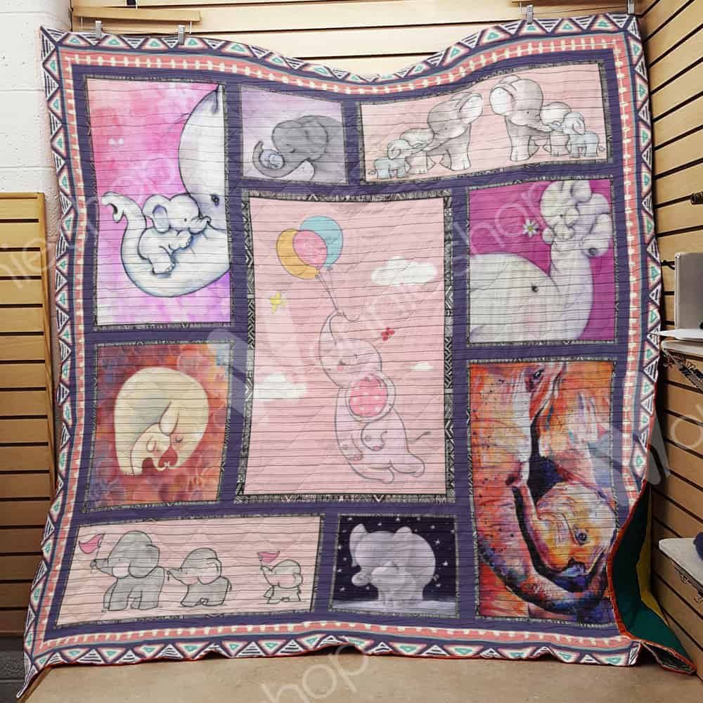 Elephant Quilt Blanket DHC1102875TD